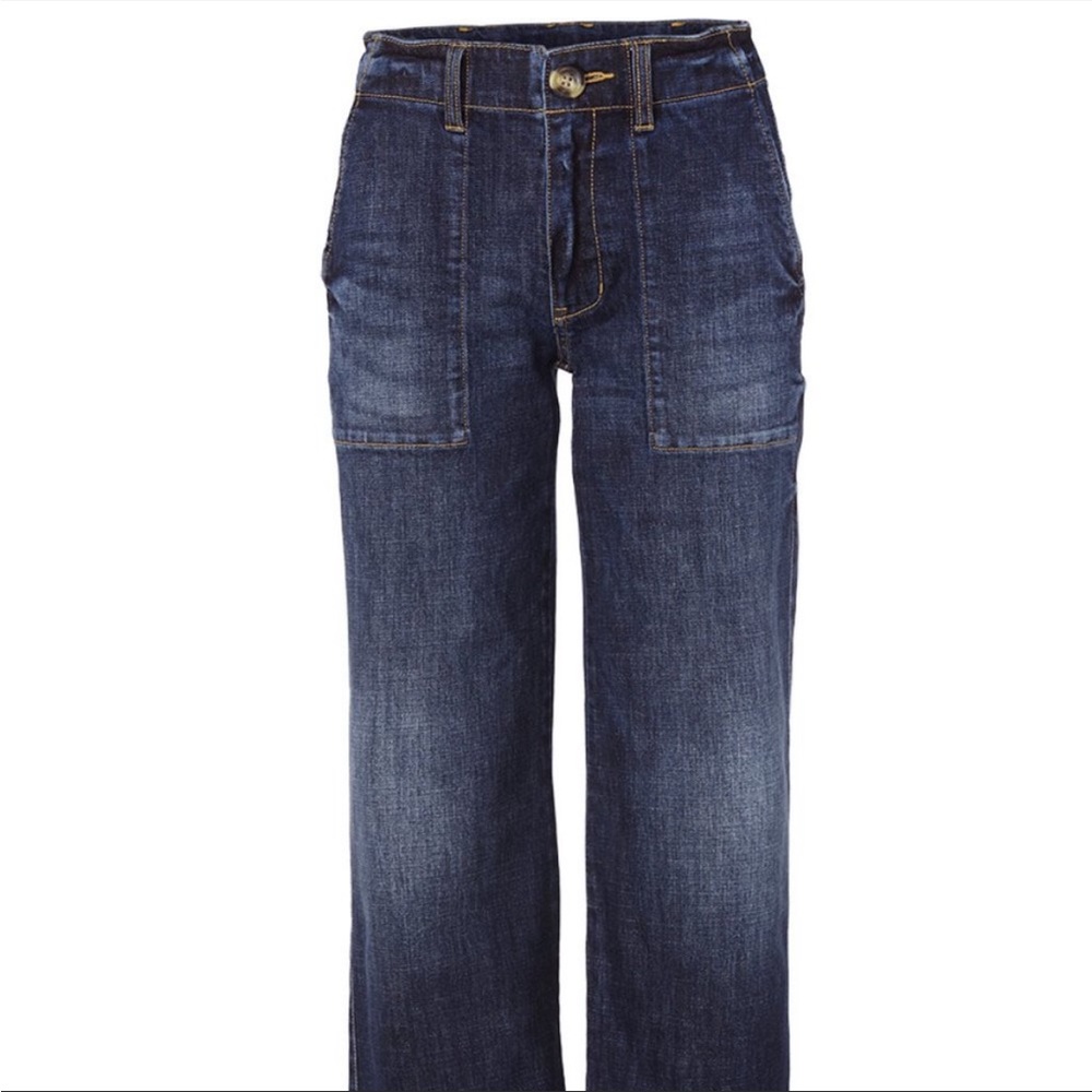 Cabi Lido crop jeans